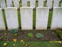 Dernancourt Communal Cemetery, Somme